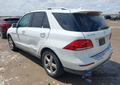 2017 Mercedes-Benz Gle 350 4Matic from USA, damaged, VIN 4JGDA5HBXHA869420